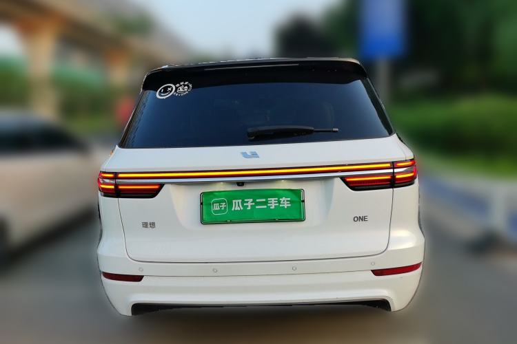 Used Li Auto ONE 2020 Extended-Range 6-Seater Version Rear