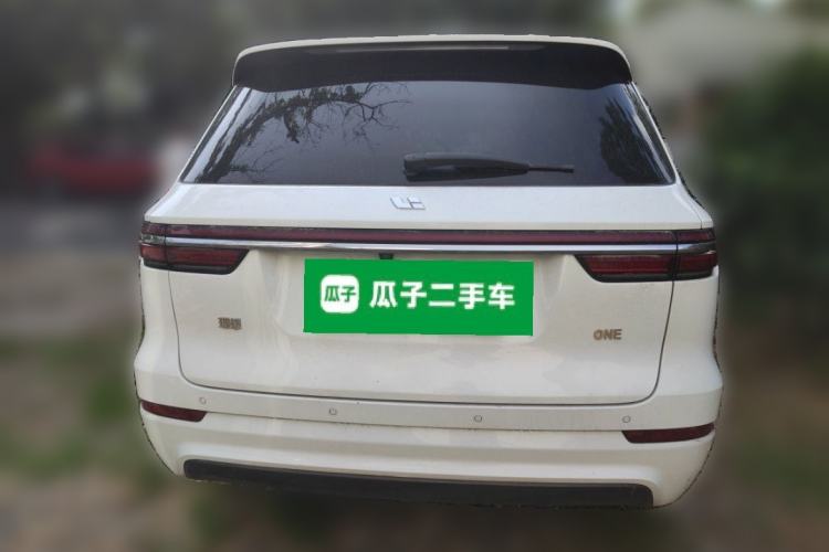 Used Li Auto ONE 2020 Extended-Range 6-Seater Version Rear