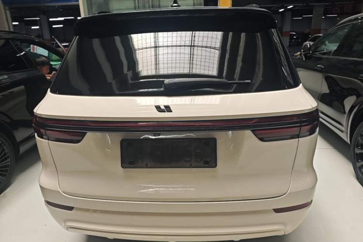 Used Li Auto ONE 2020 Extended-Range 6-Seater Version Rear