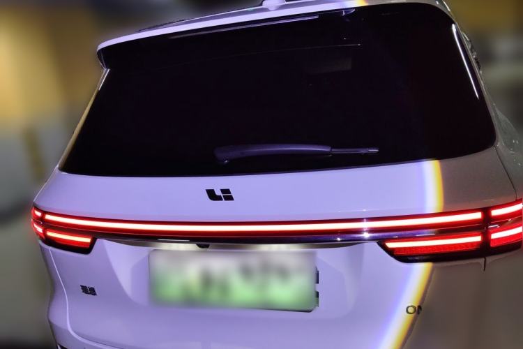 Used Li Auto ONE 2020 Extended-Range 6-Seater Version Rear