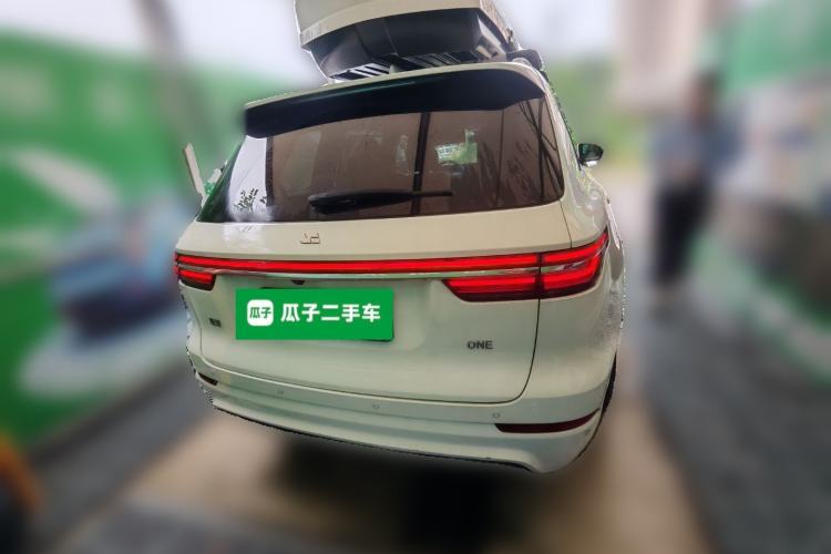 Used Li Auto ONE 2020 Extended-Range 6-Seater Version Rear