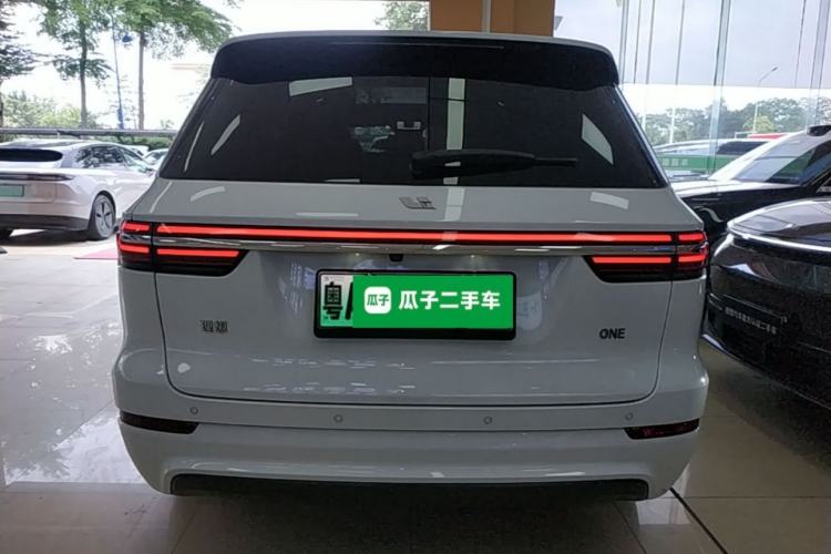 Used Li Auto ONE 2020 Extended-Range 6-Seater Version Rear