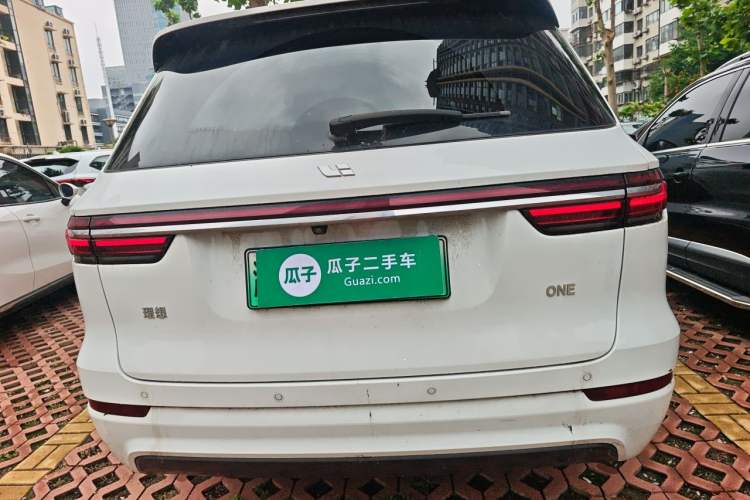 Used Li Auto ONE 2020 Extended-Range 6-Seater Version Rear