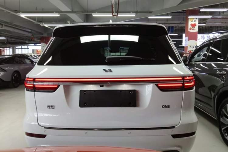 Used Li Auto ONE 2020 Extended-Range 6-Seater Version Rear