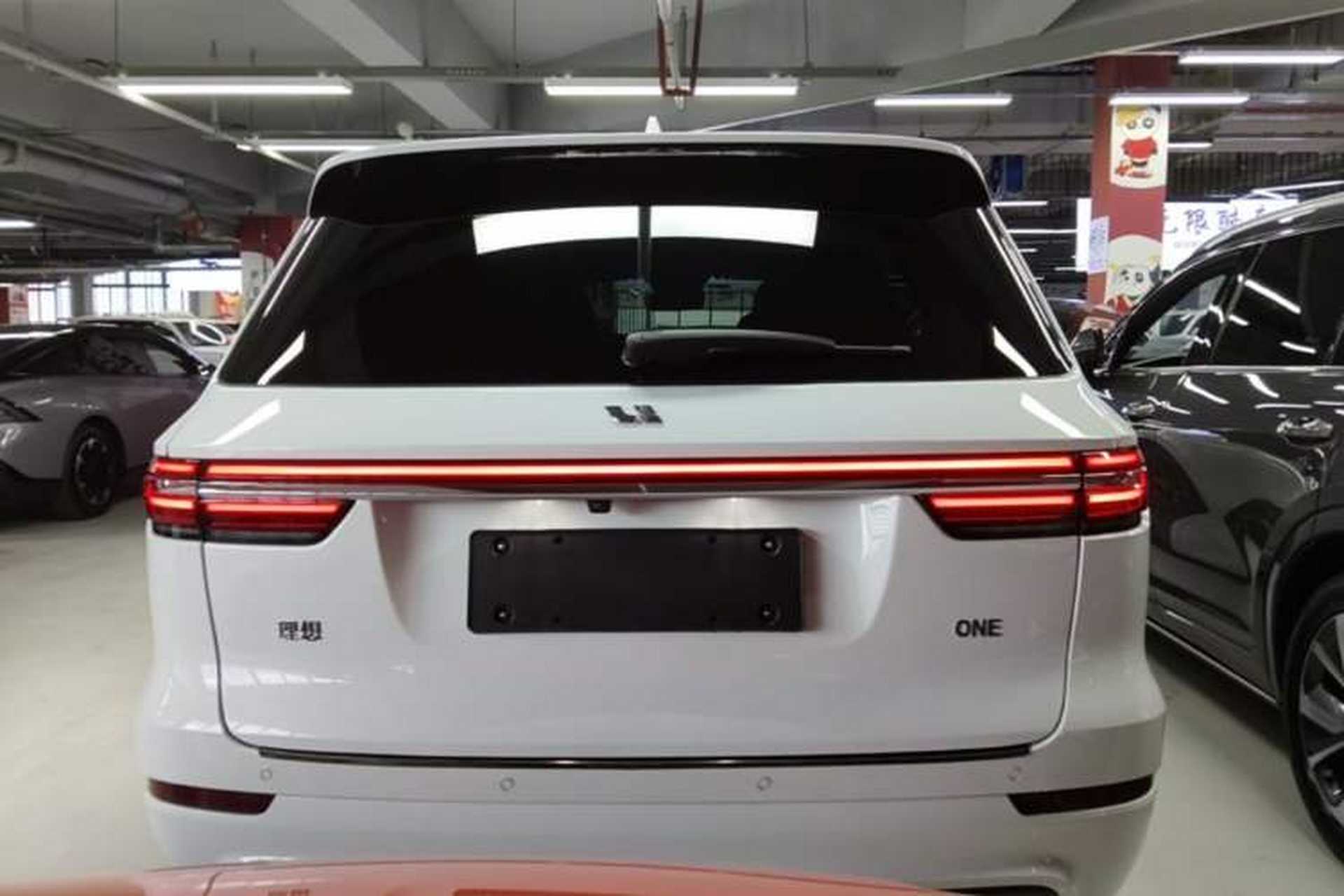Used Li Auto ONE 2020 Extended-Range 6-Seater Version Rear