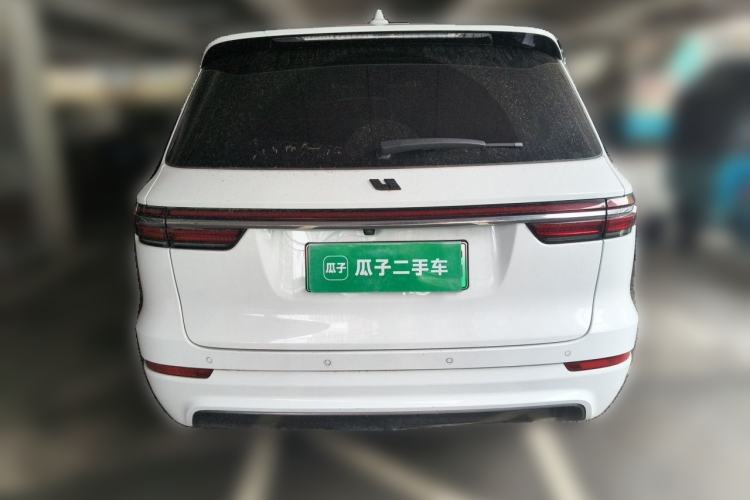 Used Li Auto ONE 2020 Range-Extended 7-Seater Version Rear