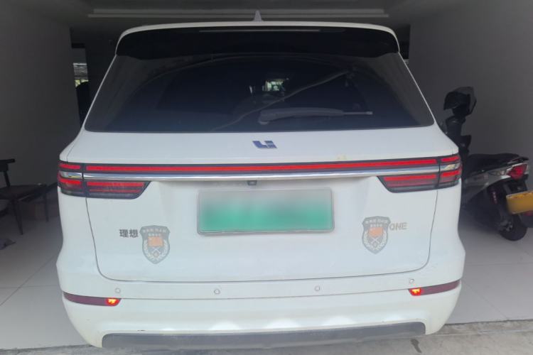 Used Li Auto ONE 2020 Extended-Range 6-Seater Version Rear