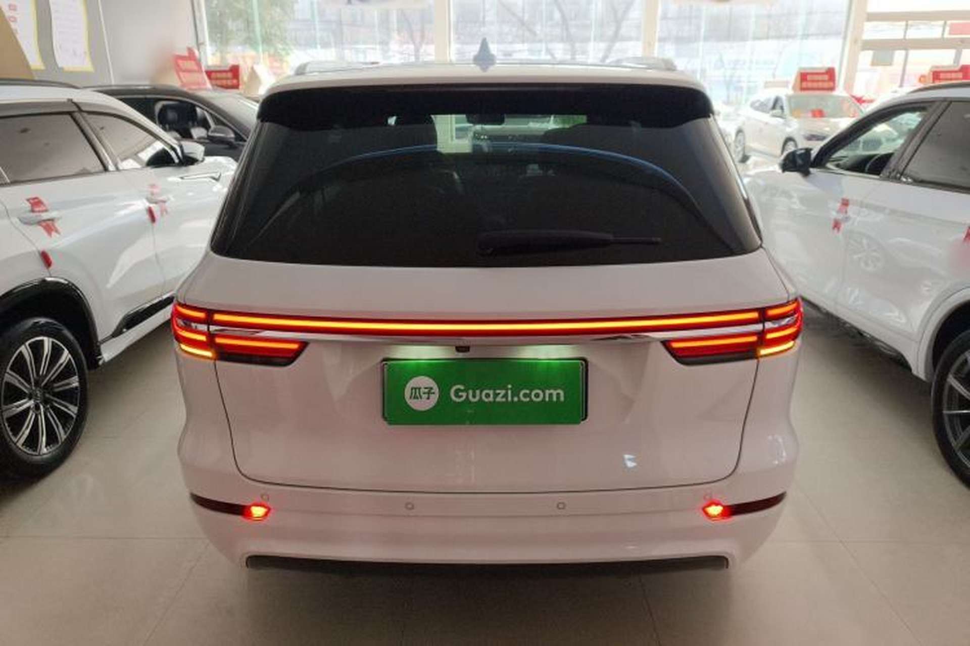 Used Li Auto ONE 2020 Extended-Range 6-Seater Version Rear