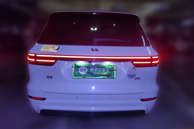 Used Li Auto ONE 2020 Extended-Range 6-Seater Version Rear