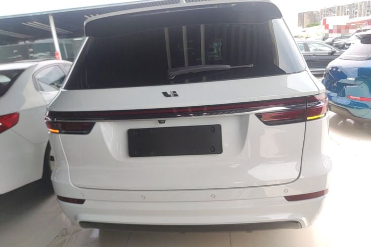 Used Li Auto ONE 2020 Extended-Range 6-Seater Version Rear