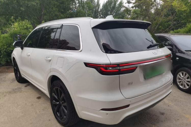 Used Li Auto ONE 2020 Extended-Range 6-Seater Version Rear Left 45 Deg