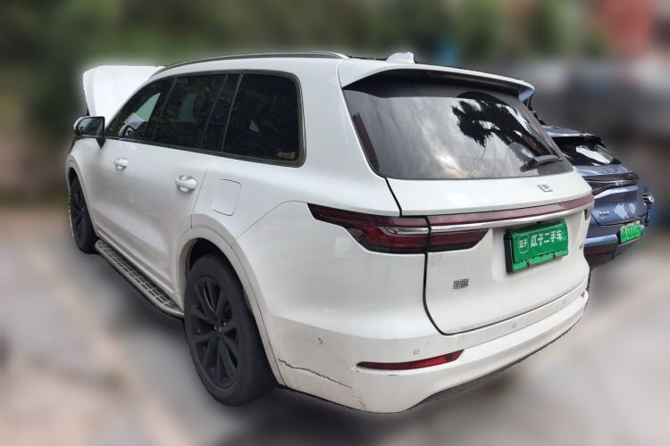 Used Li Auto ONE 2020 Extended-Range 6-Seater Version Rear Left 45 Deg