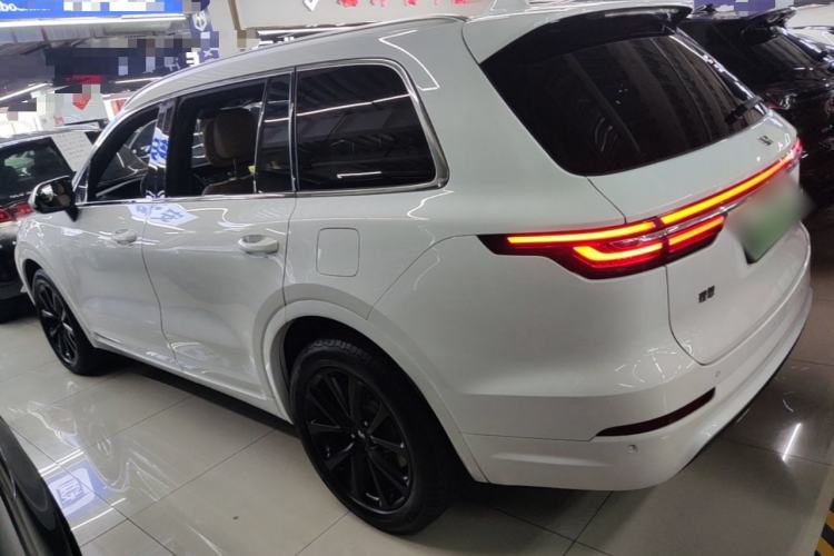Used Li Auto ONE 2020 Extended-Range 6-Seater Version Rear Left 45 Deg
