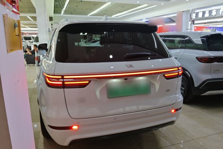 Used Li Auto ONE 2020 Range-Extended 7-Seater Version Rear Left 45 Deg