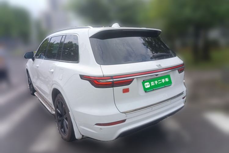 Used Li Auto ONE 2020 Range-Extended 7-Seater Version Rear Left 45 Deg
