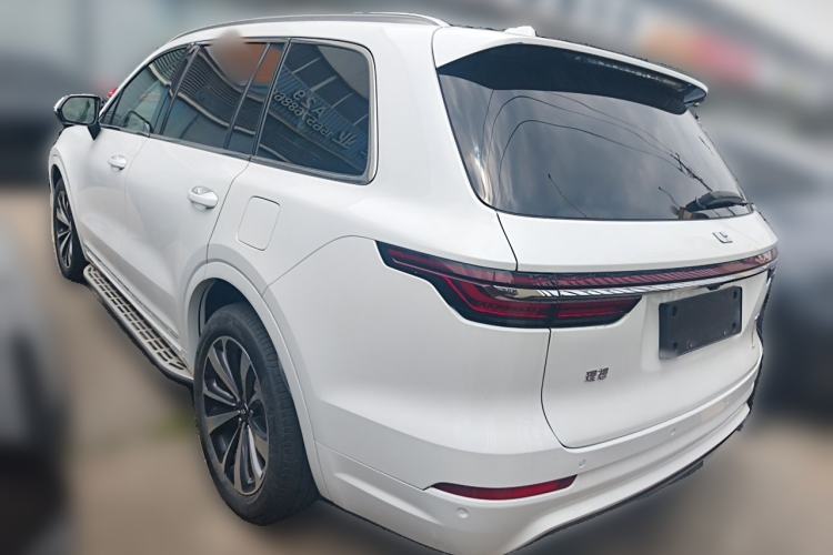 Used Li Auto ONE 2020 Extended-Range 6-Seater Version Rear Left 45 Deg