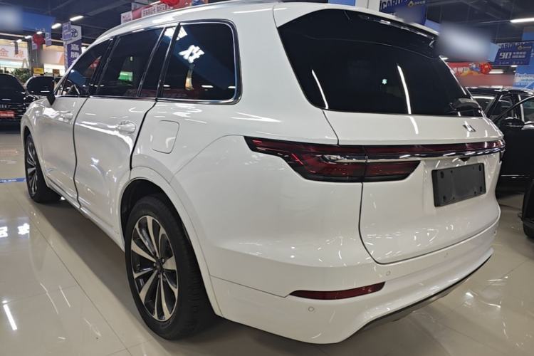 Used Li Auto ONE 2020 Extended-Range 6-Seater Version Rear Left 45 Deg