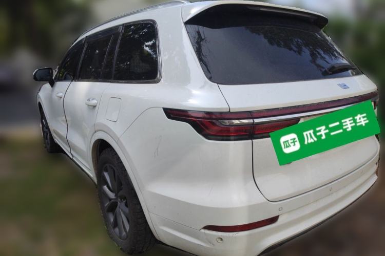 Used Li Auto ONE 2020 Extended-Range 6-Seater Version Rear Left 45 Deg