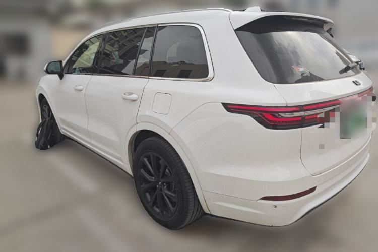 Used Li Auto ONE 2020 Extended-Range 6-Seater Version Rear Left 45 Deg