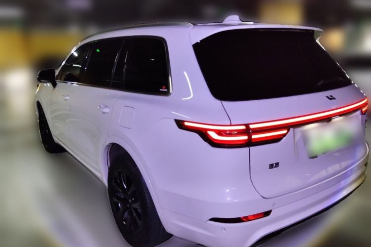 Used Li Auto ONE 2020 Extended-Range 6-Seater Version Rear Left 45 Deg