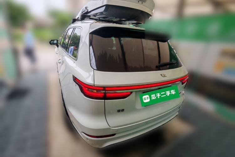 Used Li Auto ONE 2020 Extended-Range 6-Seater Version Rear Left 45 Deg