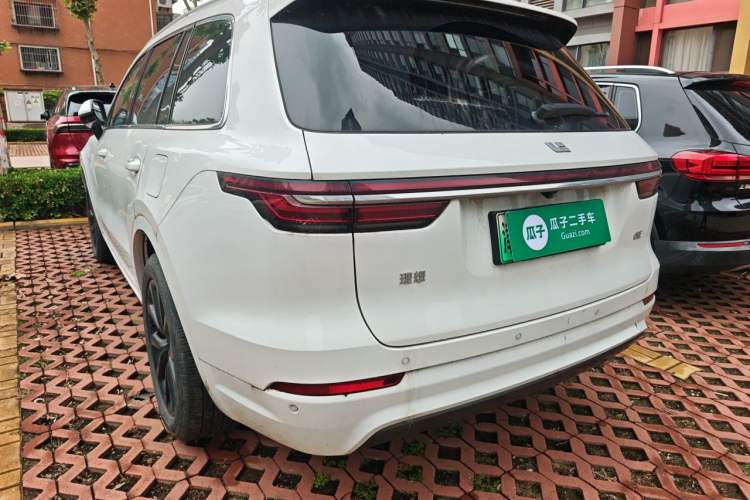 Used Li Auto ONE 2020 Extended-Range 6-Seater Version Rear Left 45 Deg