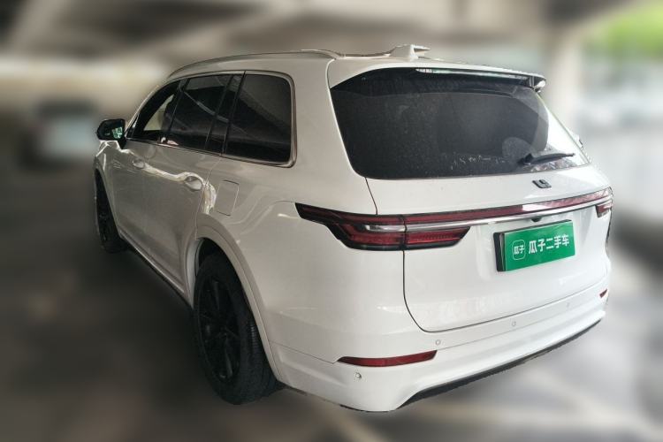 Used Li Auto ONE 2020 Range-Extended 7-Seater Version Rear Left 45 Deg