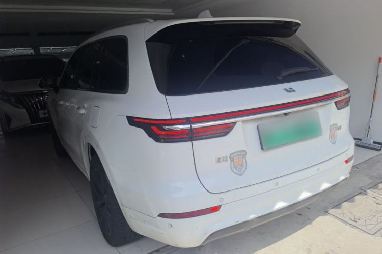 Used Li Auto ONE 2020 Extended-Range 6-Seater Version Rear Left 45 Deg