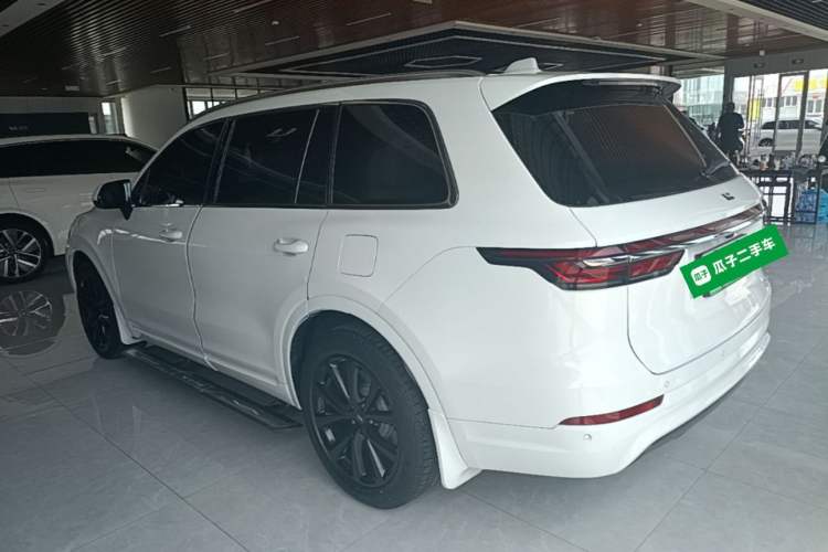 Used Li Auto ONE 2020 Extended-Range 6-Seater Version Rear Left 45 Deg