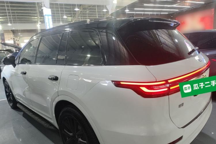 Used Li Auto ONE 2020 Extended-Range 6-Seater Version Rear Left 45 Deg