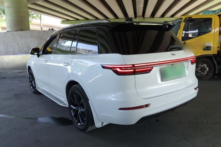 Used Li Auto ONE 2020 Extended-Range 6-Seater Version Rear Left 45 Deg