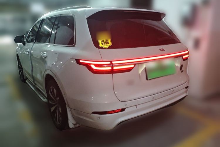 Used Li Auto ONE 2020 Extended-Range 6-Seater Version Rear Left 45 Deg