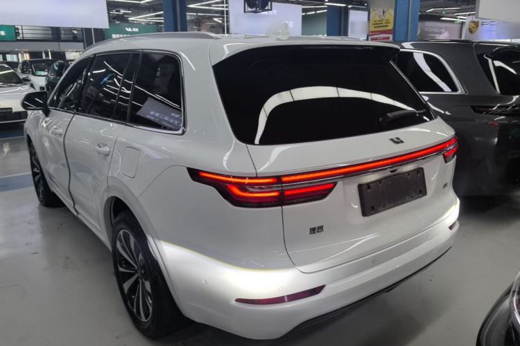 Used Li Auto ONE 2020 Extended-Range 6-Seater Version Rear Left 45 Deg