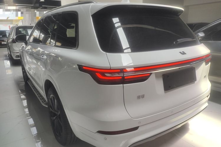 Used Li Auto ONE 2020 Extended-Range 6-Seater Version Rear Left 45 Deg
