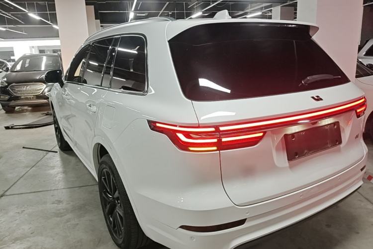 Used Li Auto ONE 2020 Extended-Range 6-Seater Version Rear Left 45 Deg