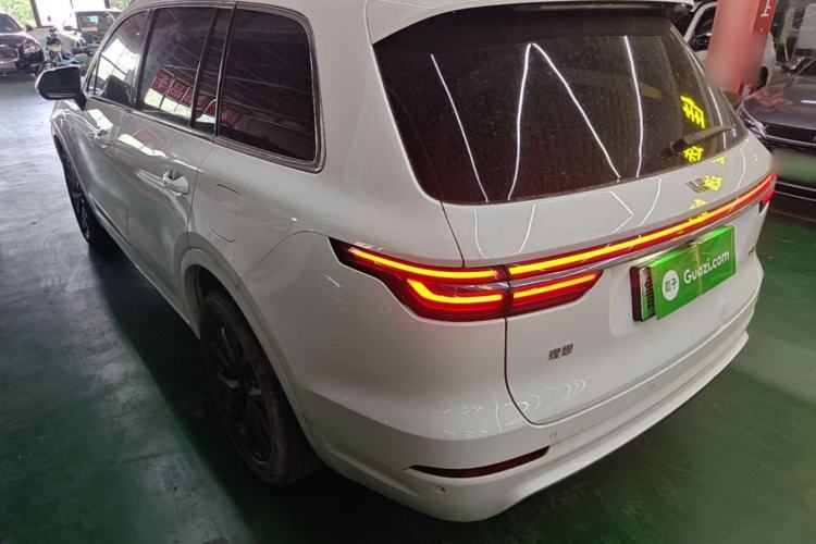 Used Li Auto ONE 2020 Extended-Range 6-Seater Version Rear Left 45 Deg