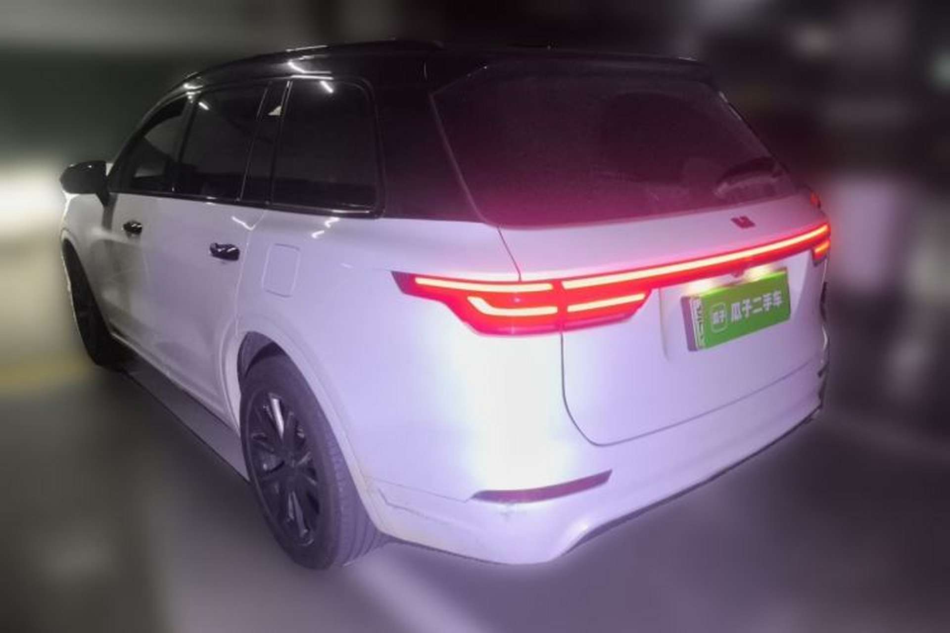 Used Li Auto ONE 2020 Extended-Range 6-Seater Version Rear Left 45 Deg