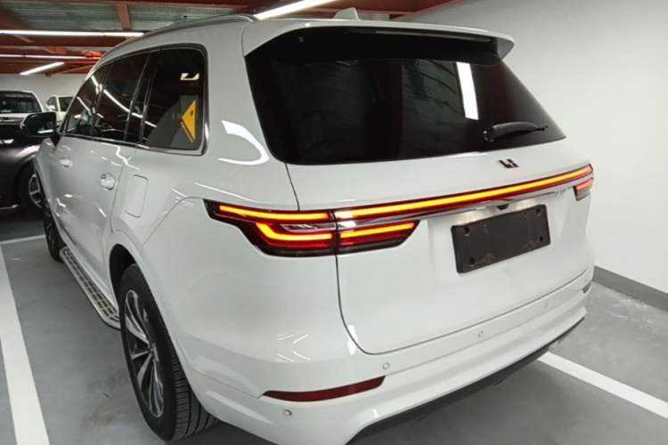 Used Li Auto ONE 2020 Extended-Range 6-Seater Version Rear Left 45 Deg