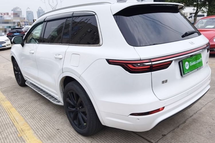 Used Li Auto ONE 2020 Extended-Range 6-Seater Version Rear Left 45 Deg