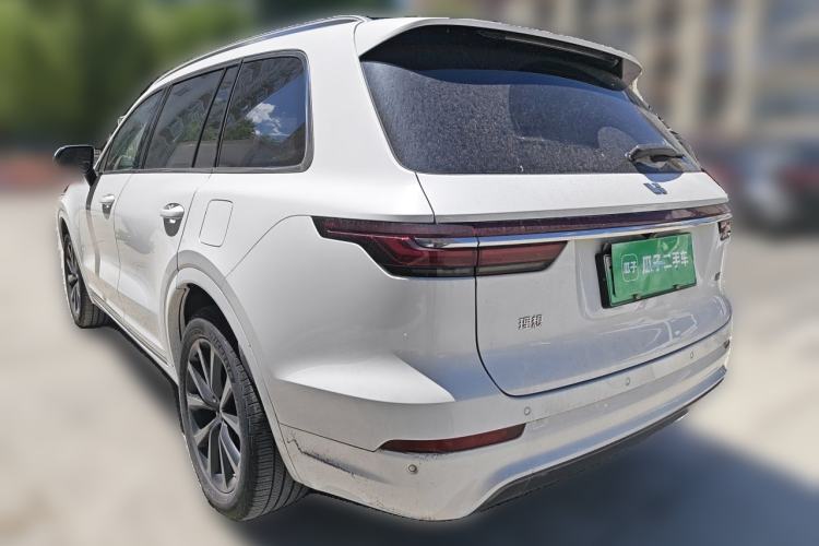 Used Li Auto ONE 2020 Extended-Range 6-Seater Version Rear Left 45 Deg