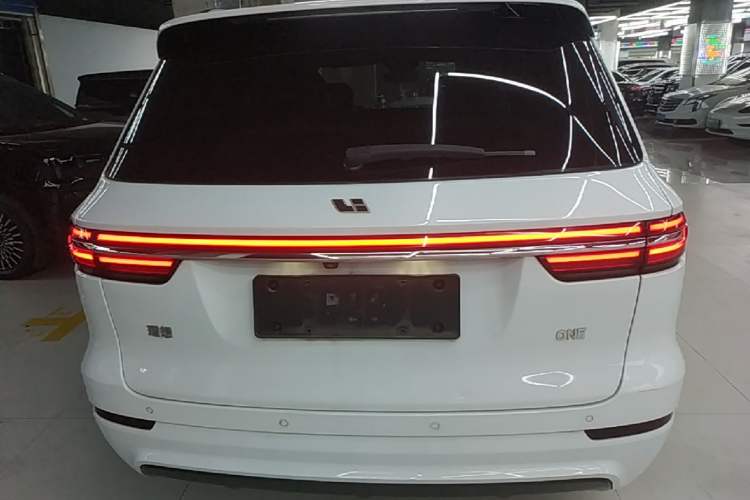 Used Li Auto ONE 2020 Extended-Range 6-Seater Version Rear