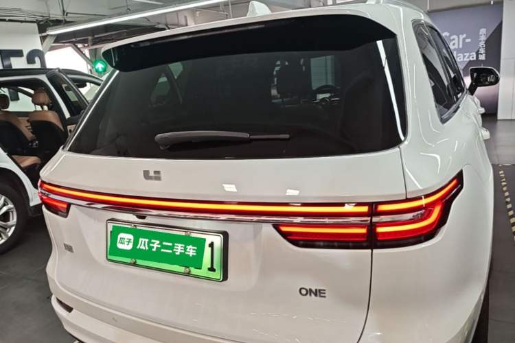 Used Li Auto ONE 2020 Extended-Range 6-Seater Version Rear