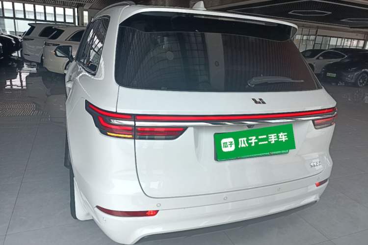 Used Li Auto ONE 2020 Extended-Range 6-Seater Version Rear