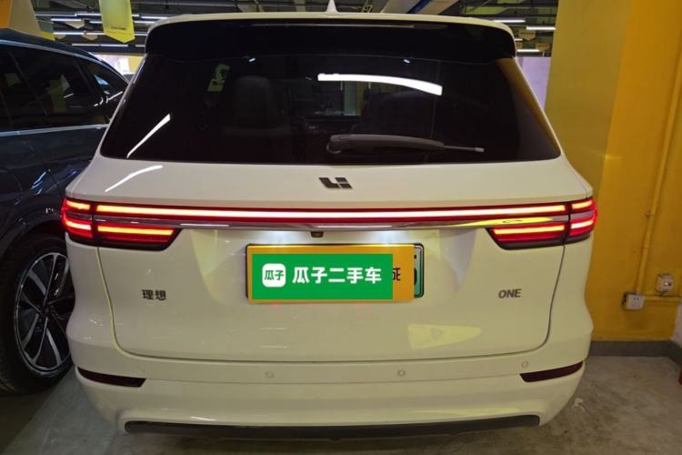 Used Li Auto ONE 2020 Extended-Range 6-Seater Version Rear