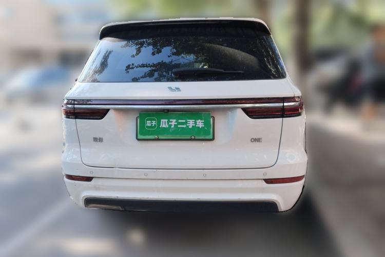 Used Li Auto ONE 2020 Extended-Range 6-Seater Version Rear