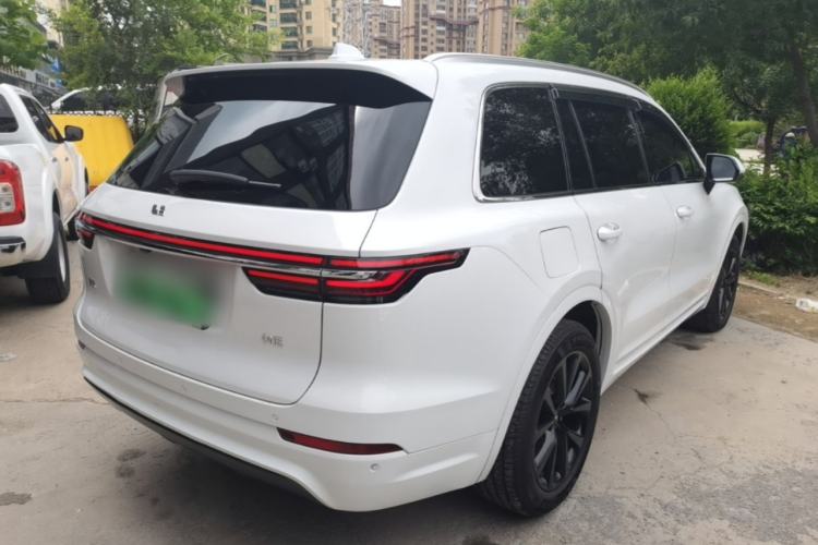 Used Li Auto ONE 2020 Extended-Range 6-Seater Version Rear Right 45 Deg