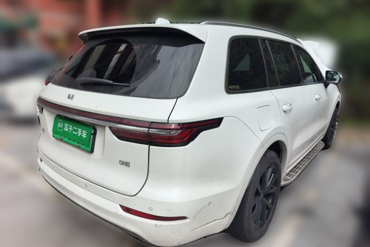 Used Li Auto ONE 2020 Extended-Range 6-Seater Version Rear Right 45 Deg