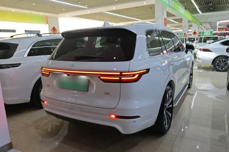 Used Li Auto ONE 2020 Range-Extended 7-Seater Version Rear Right 45 Deg