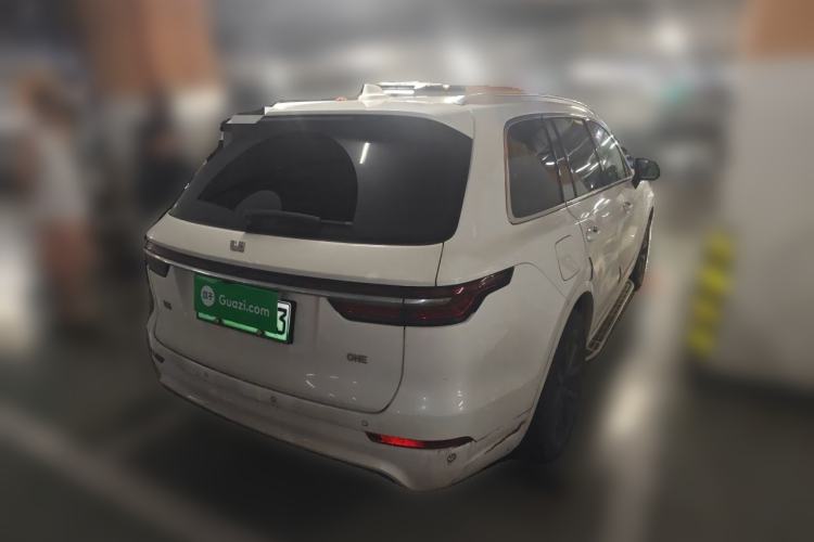 Used Li Auto ONE 2020 Extended-Range 6-Seater Version Rear Right 45 Deg
