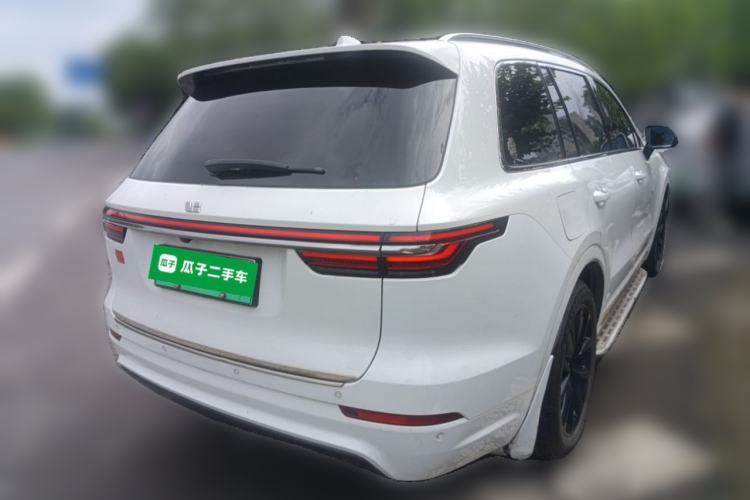 Used Li Auto ONE 2020 Range-Extended 7-Seater Version Rear Right 45 Deg